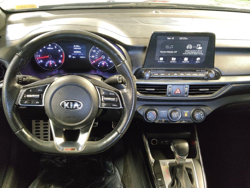 Used 2021 Kia Forte GT-Line w/ GT-Line Premium Package FWD image 22