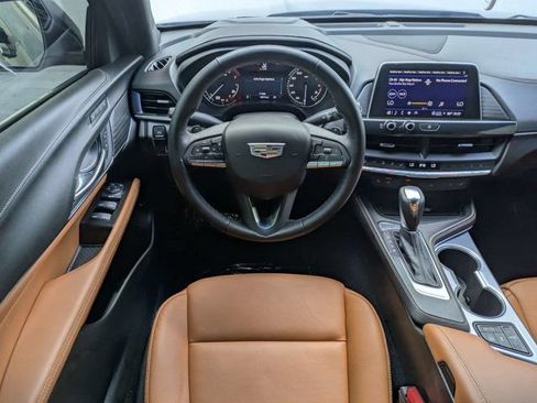 Used 2025 Cadillac CT4 Premium Luxury w/ Climate Package RWD image 15