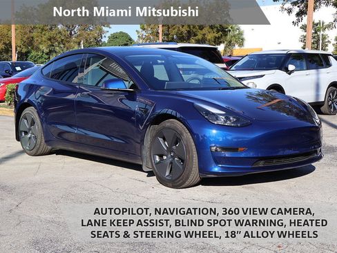 Used 2023 Tesla Model 3 Long Range image 1