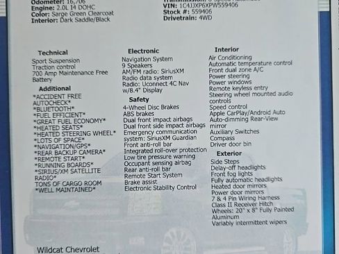 Used 2023 Jeep Wrangler Unlimited Sahara w/ Cold Weather Group image 29