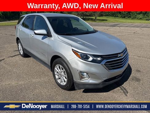 Used 2021 Chevrolet Equinox LT AWD/4WD image 7