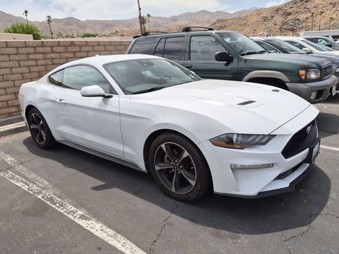 Used 2021 Ford Mustang Coupe RWD image 2