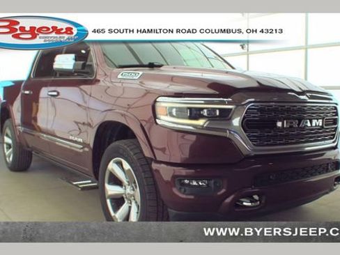 Used 2021 RAM 1500 Limited AWD/4WD image 1