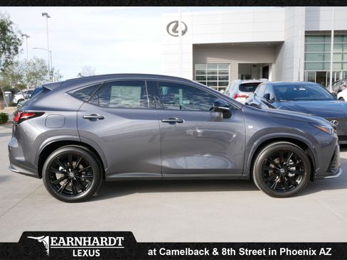 New 2026 Lexus NX 450h+ F Sport AWD/4WD image 9