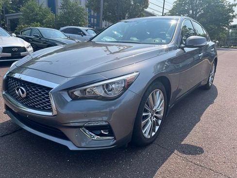 Certified 2023 INFINITI Q50 Luxe w/ Cargo Package AWD/4WD image 7