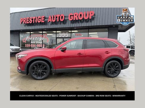 Used 2023 MAZDA CX-9 Touring Plus AWD/4WD image 1