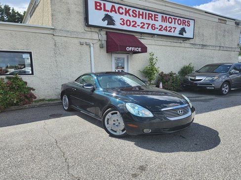 Used 2004 Lexus SC 430 Convertible image 1