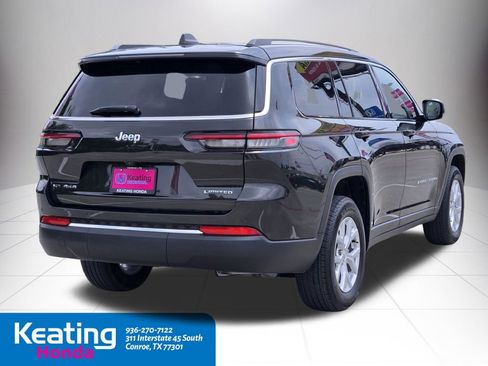 Used 2023 Jeep Grand Cherokee L Limited AWD/4WD image 5