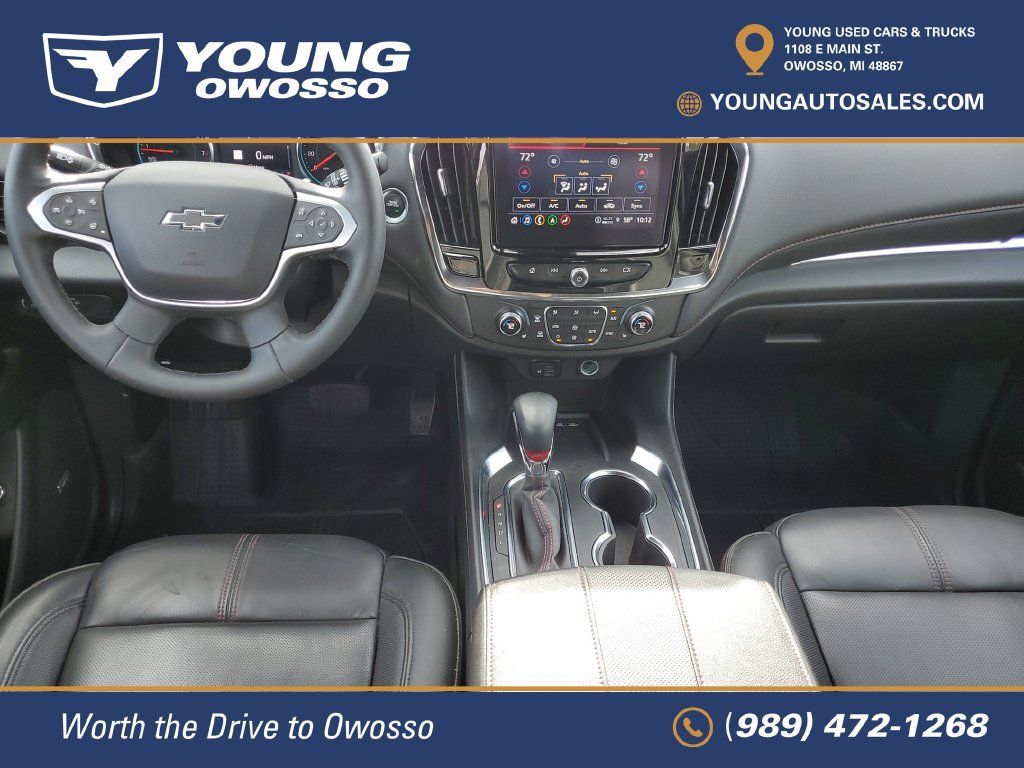 Used 2023 Chevrolet Traverse RS w/ LPO, Floor Liner Package AWD/4WD image 30