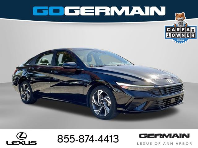 Used 2025 Hyundai Elantra Limited FWD image 10