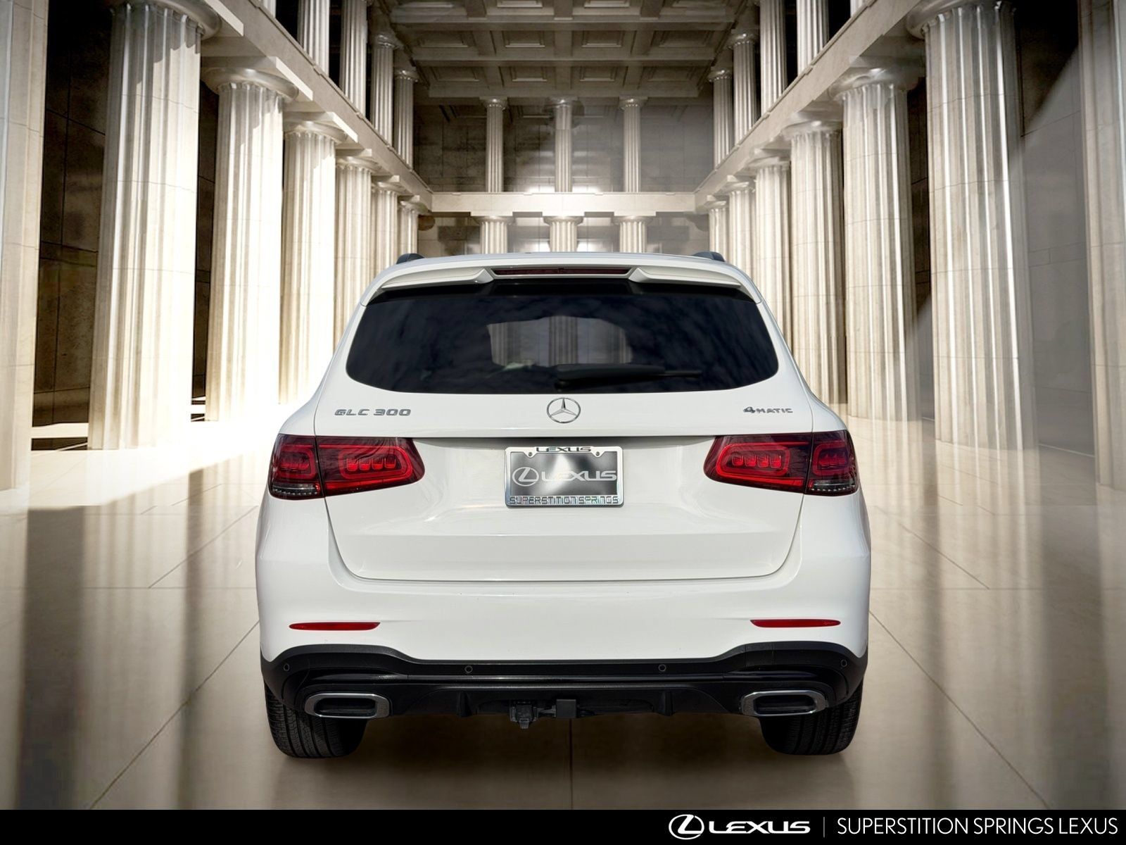 Used 2022 Mercedes-Benz GLC 300 4MATIC image 6
