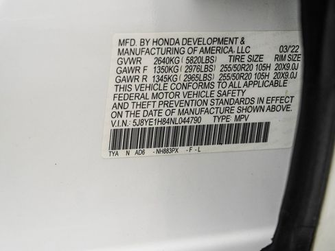 Used 2022 Acura MDX SH-AWD w/ Advance Package image 39