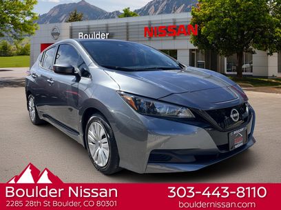 Certified 2025 Nissan Leaf S