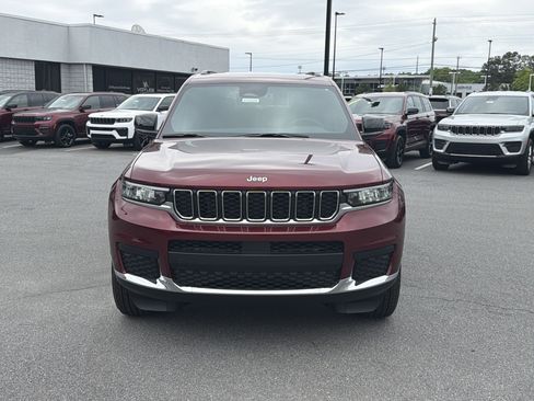 New 2026 Jeep Grand Cherokee L Laredo RWD image 2