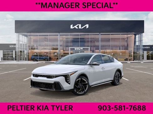 New 2026 Kia K4 EX FWD image 1