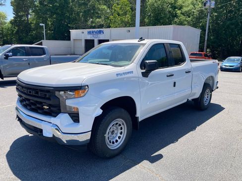 New 2026 Chevrolet Silverado 1500 W/T w/ WT Value Package AWD/4WD image 2