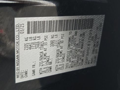 Used 2025 Nissan Rogue SV FWD image 39