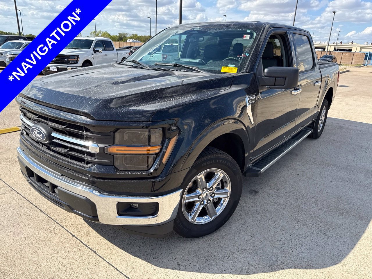 Used 2025 Ford F150 XLT w/ Equipment Group 301A Standard RWD image 1