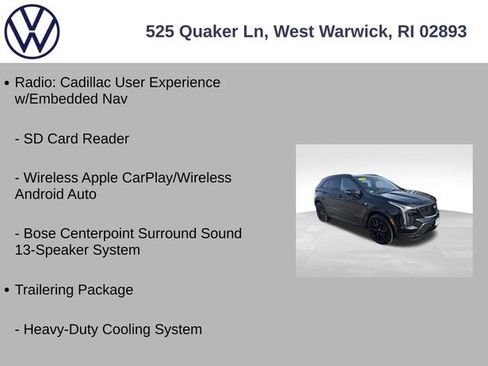 Used 2022 Cadillac XT4 Sport w/ Comfort Package image 24