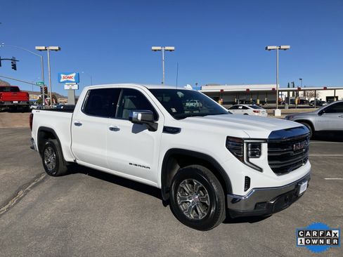 Certified 2024 GMC Sierra 1500 SLT image 3