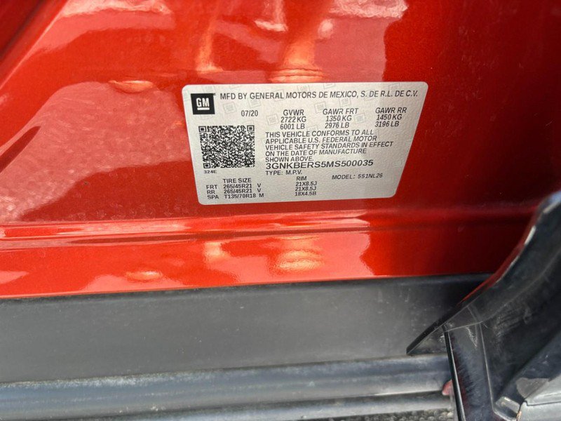 Used 2021 Chevrolet Blazer RS w/ Driver Confidence II Package FWD image 22