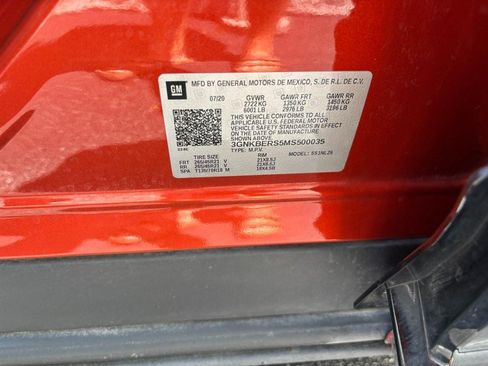 Used 2021 Chevrolet Blazer RS w/ Driver Confidence II Package FWD image 22