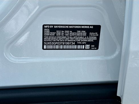 New 2026 BMW X3 xDrive30 image 26