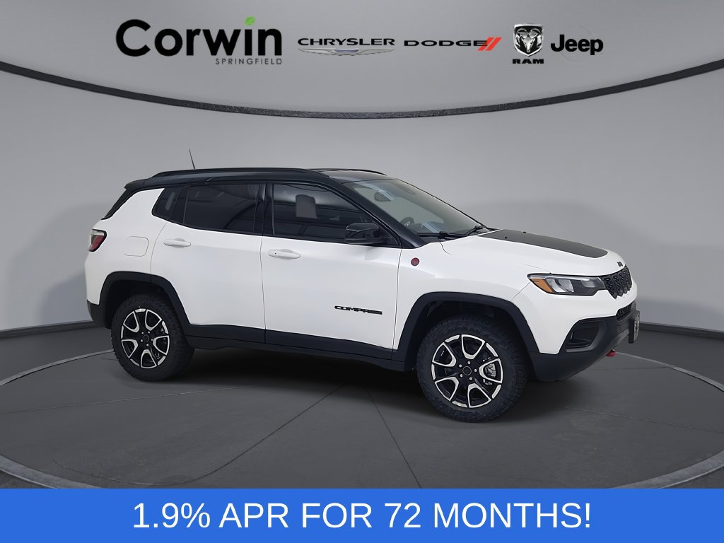 New 2026 Jeep Compass Trailhawk AWD/4WD 360° Tour