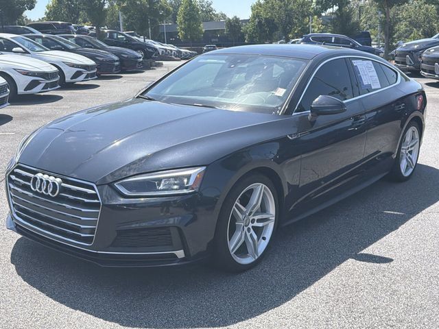Used 2018 Audi A5 2.0T Premium Plus w/ Premium Plus AWD/4WD image 3