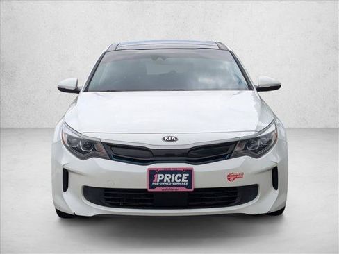 Used 2018 Kia Optima EX w/ Technology Package FWD image 2