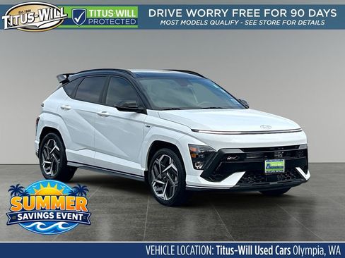 Used 2025 Hyundai Kona N Line FWD image 1