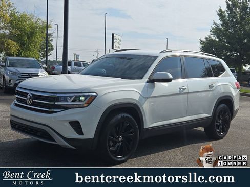 Used 2023 Volkswagen Atlas SE image 1