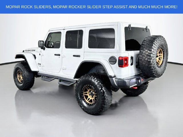 Used 2021 Jeep Wrangler Unlimited Rubicon AWD/4WD image 7