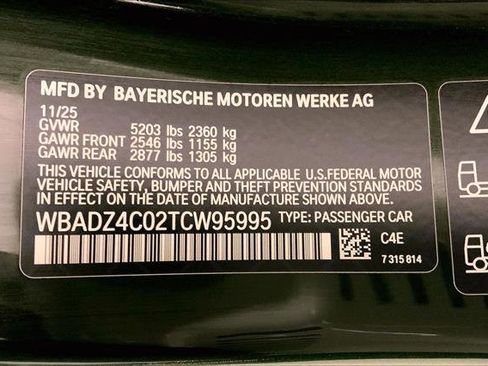 New 2026 BMW 840i xDrive Convertible w/ Comfort Seating Package image 10