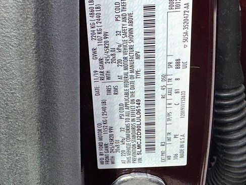 Used 2020 Lincoln Corsair Reserve w/ Equipment Group 201A image 44