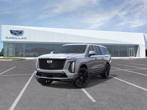 New 2026 Cadillac Escalade ESV V w/ LPO, ONYX Package AWD/4WD image 9