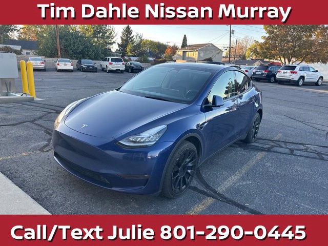 Used 2022 Tesla Model Y Long Range AWD/4WD image 3
