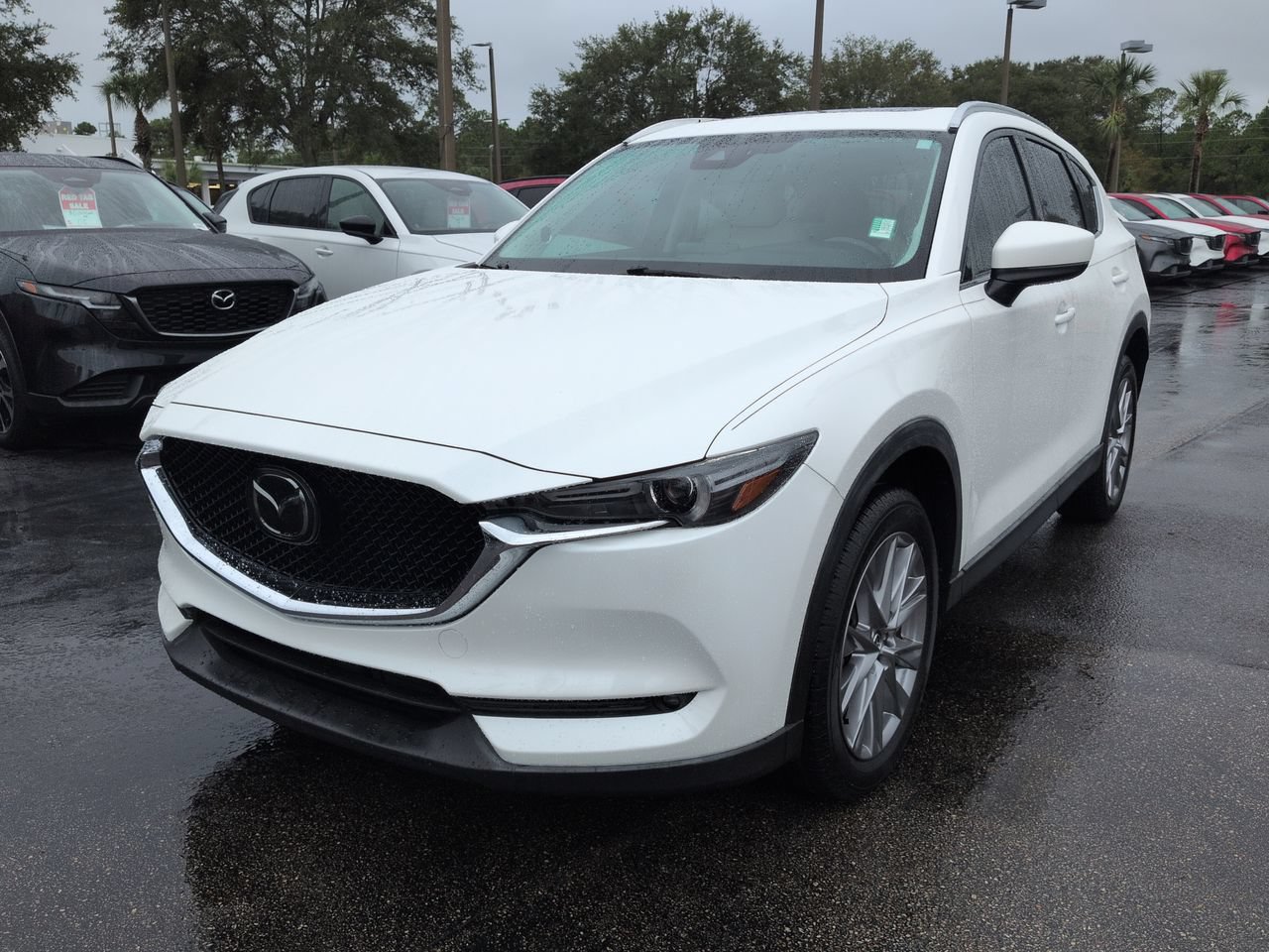 Used 2020 MAZDA CX-5 Grand Touring FWD image 8
