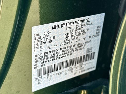 New 2026 Ford Mustang Mach-E Select w/ Comfort Package image 34