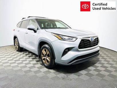 Certified 2023 Toyota Highlander Bronze Edition