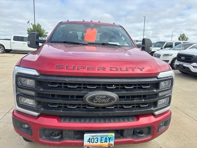 Used 2024 Ford F350 Lariat w/ Black Appearance Package AWD/4WD image 6