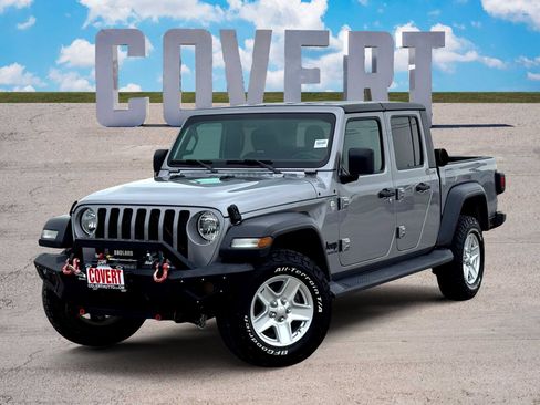 Used 2020 Jeep Gladiator Sport w/ Quick Order Package 24S AWD/4WD image 1