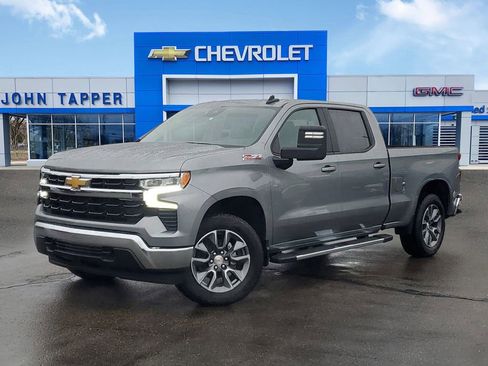 New 2026 Chevrolet Silverado 1500 LT w/ All Star Edition Plus image 1