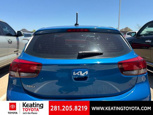 Used 2022 Kia Rio S w/ Option Group 015 FWD image 4
