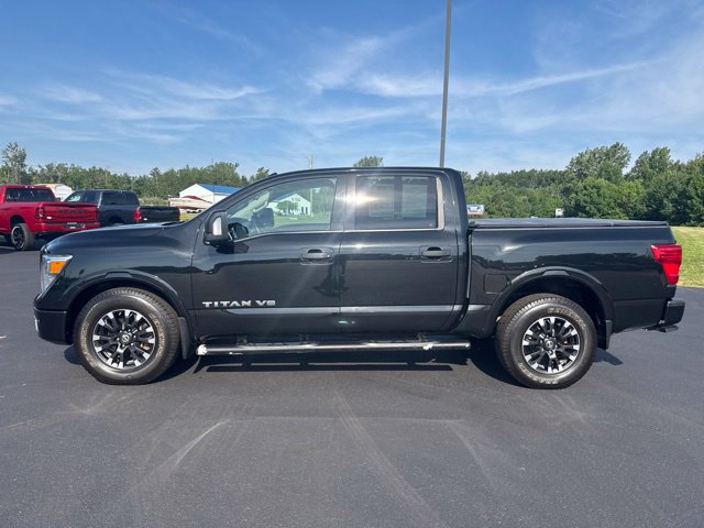 Used 2019 Nissan Titan PRO-4X AWD/4WD image 3