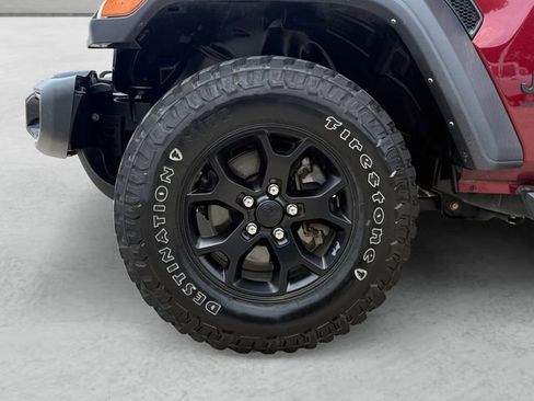 Used 2021 Jeep Wrangler Unlimited Sport image 23