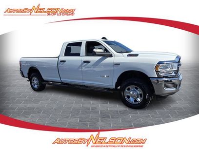 Used 2022 RAM 2500 Tradesman w/ Chrome Appearance Group