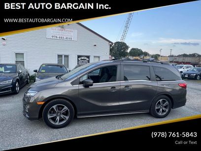 Used 2018 Honda Odyssey Touring