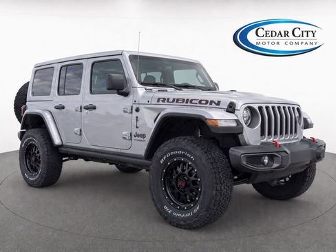 Used 2019 Jeep Wrangler Unlimited Rubicon AWD/4WD image 2