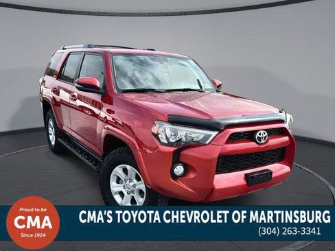 Certified 2019 Toyota 4Runner SR5 Premium image 1